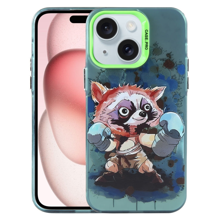 Animal Pattern PC Phone Case, For iPhone 15 Pro Max, For iPhone 14, For iPhone 15 Pro, For iPhone 14 Pro, For iPhone 15 Plus, For iPhone 14 Pro Max