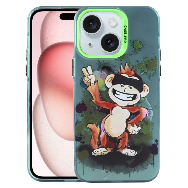 Animal Pattern PC Phone Case, For iPhone 15 Pro Max, For iPhone 14, For iPhone 15 Pro, For iPhone 14 Pro, For iPhone 15 Plus, For iPhone 14 Pro Max