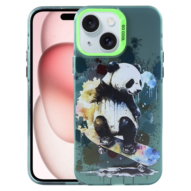 Animal Pattern PC Phone Case, For iPhone 15 Pro Max, For iPhone 14, For iPhone 15 Pro, For iPhone 14 Pro, For iPhone 15 Plus, For iPhone 14 Pro Max