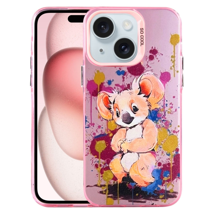 Animal Pattern PC Phone Case, For iPhone 13 Pro Max, For iPhone 15, For iPhone 13 Pro, For iPhone 13, For iPhone 12, For iPhone 12 Pro Max