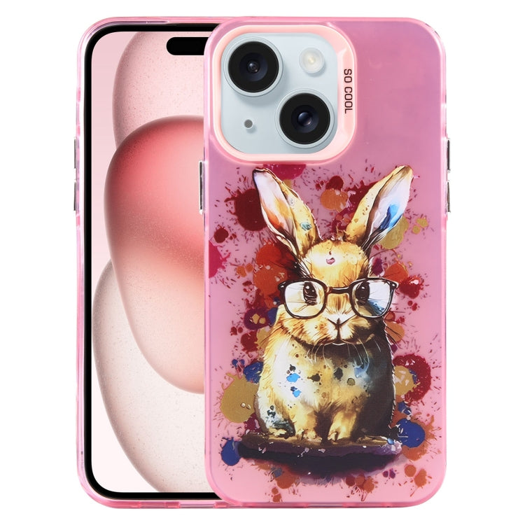 Animal Pattern PC Phone Case, For iPhone 13 Pro Max, For iPhone 15, For iPhone 13 Pro, For iPhone 13, For iPhone 12, For iPhone 12 Pro Max