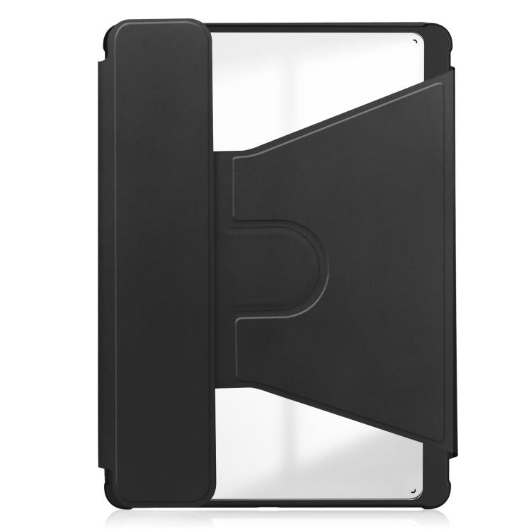 360 Rotation Transparent Smart Leather Case with Keyboard, For Samsung Galaxy Tab A11+, For Samsung Galaxy Tab S9 FE / S10 FE, For Samsung Galaxy Tab S9 FE+ / S10+, For Samsung Galaxy Tab A9+, For Samsung Galaxy Tab S9, For Samsung Galaxy Tab S9+