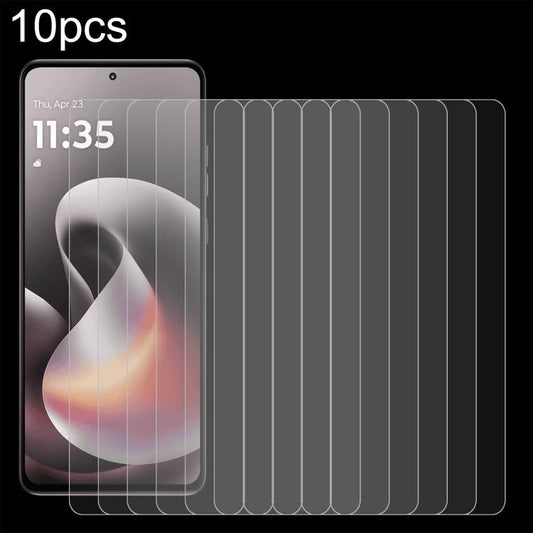 10pcs 0.26mm 9H 2.5D Tempered Glass Film, For Motorola Moto G Stylus 5G 2026, For Motorola Edge 2023, For Motorola Moto G84, For Motorola Moto G54, For Motorola Edge 40 Neo, For Motorola Moto G14