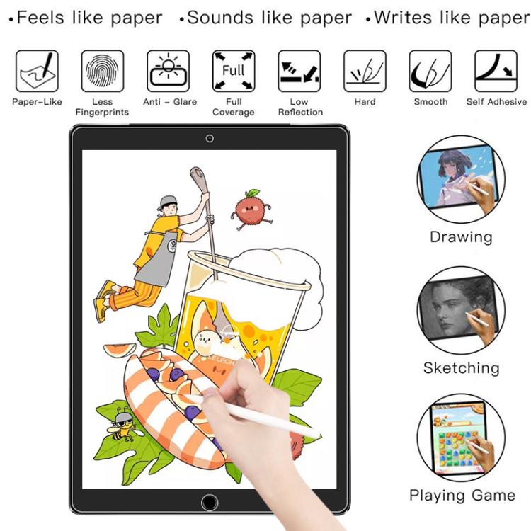 Matte Paperfeel Screen Protector, For Samsung Galaxy Tab S10 FE, For Samsung Galaxy Tab S10 FE+, For Samsung Galaxy Tab S10 Ultra, For Samsung Galaxy Tab S10+, For Samsung Galaxy Tab A9+, For Samsung Galaxy Tab A9, For Samsung Galaxy Tab S9            ...