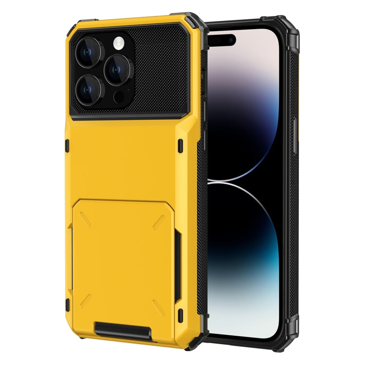 Scratch-Resistant Shockproof Heavy Duty Rugged Armor Phone Case, For iPhone 15 Pro Max, For iPhone 15 Pro, For iPhone 15