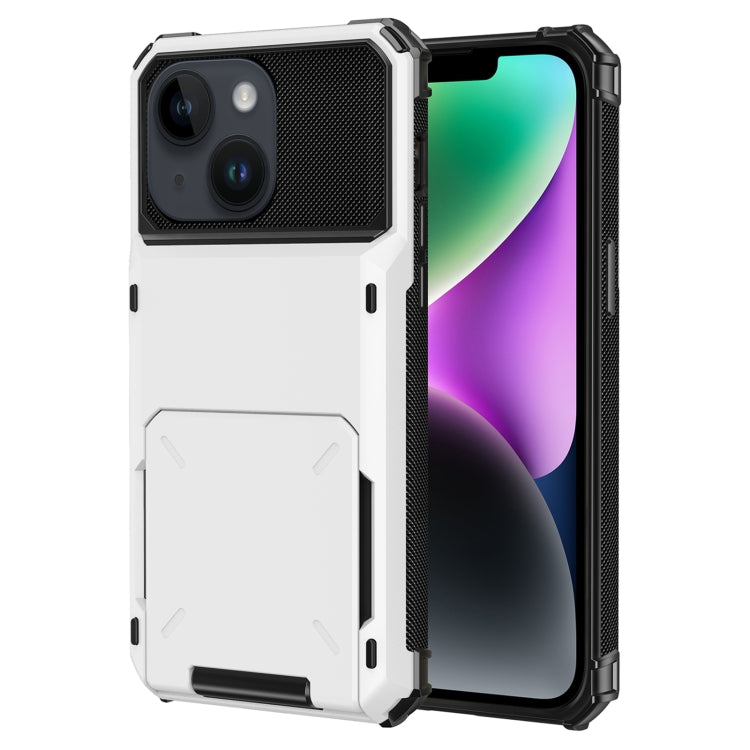Scratch-Resistant Shockproof Heavy Duty Rugged Armor Phone Case, For iPhone 15 Pro Max, For iPhone 15 Pro, For iPhone 15