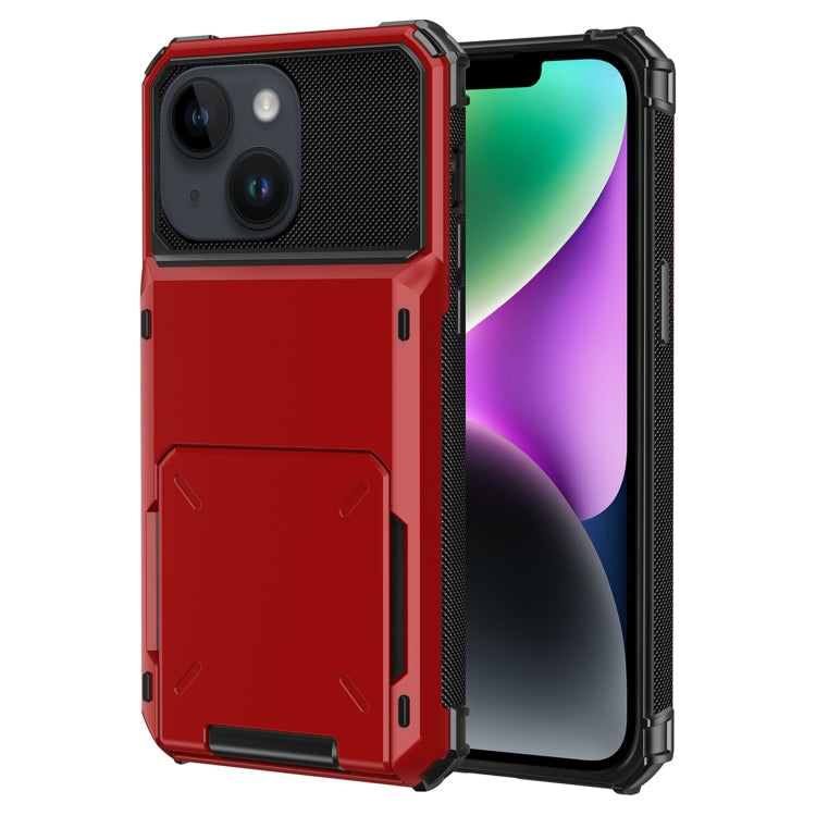 Scratch-Resistant Shockproof Heavy Duty Rugged Armor Phone Case, For iPhone 15 Pro Max, For iPhone 15 Pro, For iPhone 15