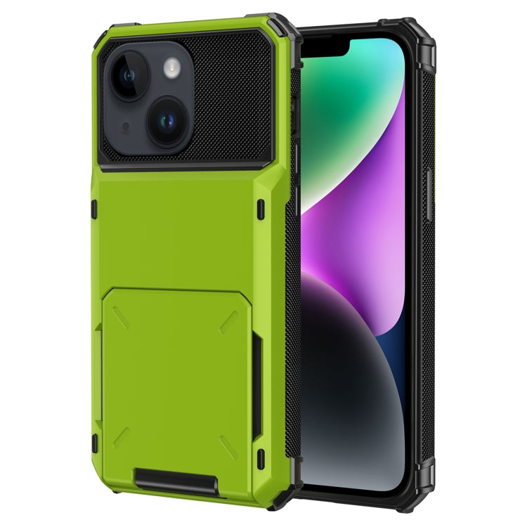 Scratch-Resistant Shockproof Heavy Duty Rugged Armor Phone Case, For iPhone 15 Pro Max, For iPhone 15 Pro, For iPhone 15
