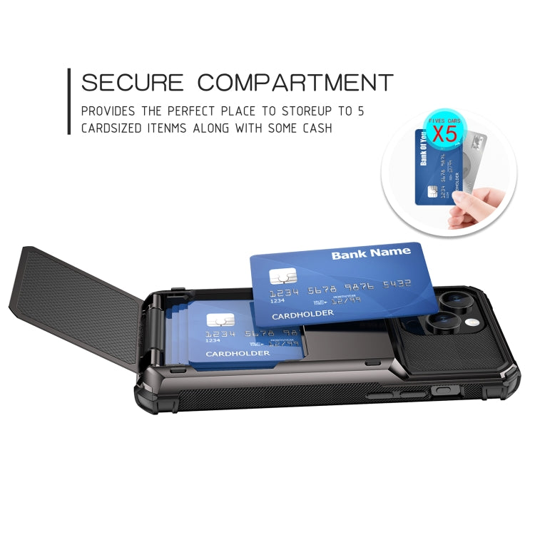 Scratch-Resistant Shockproof Heavy Duty Rugged Armor Phone Case, For iPhone 15 Pro Max, For iPhone 15 Pro, For iPhone 15