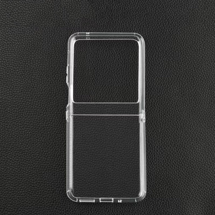 Transparent TPU Hinge Shockproof Protective Phone Case, For Motorola Razr 40 Ultra