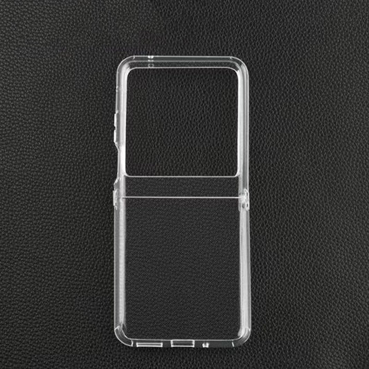 Transparent TPU Hinge Shockproof Protective Phone Case, For Motorola Razr 40 Ultra