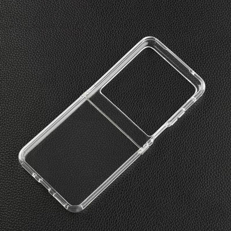 Transparent TPU Hinge Shockproof Protective Phone Case, For Motorola Razr 40 Ultra