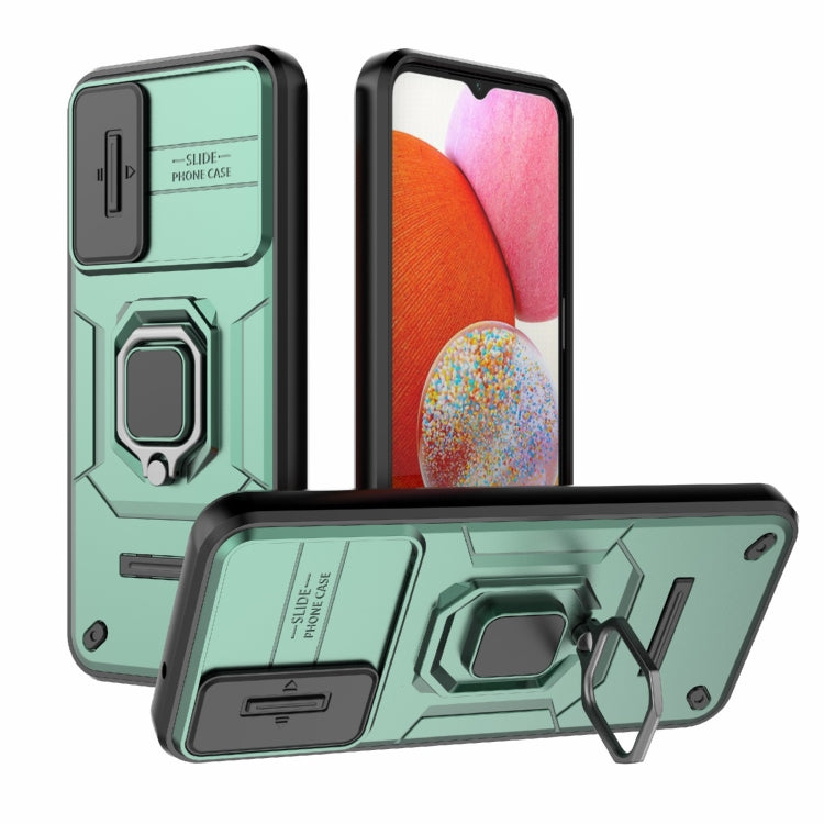 Sliding Camshield TPU + PC Shockproof Phone Case with Holder, For Samsung Galaxy A25 5G, For Samsung Galaxy A24 5G, For Samsung Galaxy A34 5G, For Samsung Galaxy A54 5G, For Samsung Galaxy S23 Ultra 5G, For Samsung Galaxy S23+ 5G                       ...