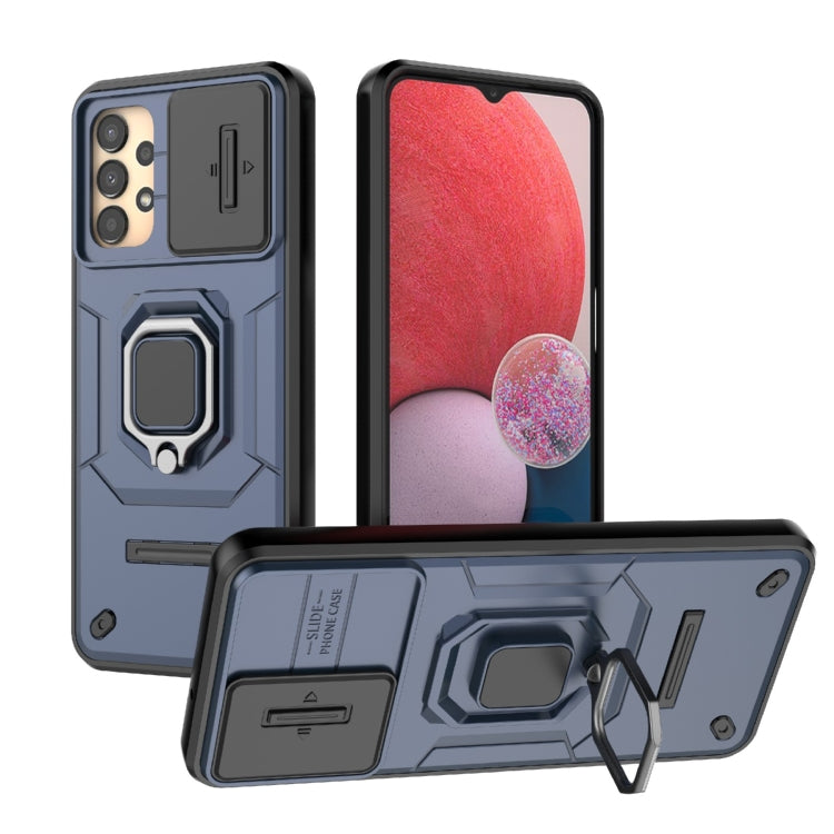 Sliding Camshield TPU + PC Shockproof Phone Case with Holder, For Samsung Galaxy A25 5G, For Samsung Galaxy A24 5G, For Samsung Galaxy A34 5G, For Samsung Galaxy A54 5G, For Samsung Galaxy S23 Ultra 5G, For Samsung Galaxy S23+ 5G                       ...
