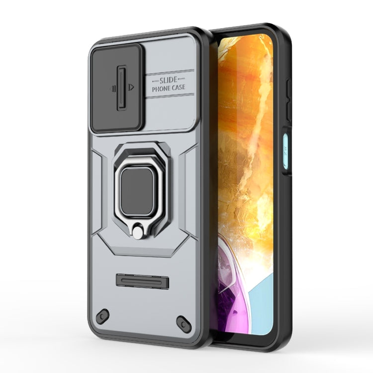 Sliding Camshield TPU + PC Shockproof Phone Case with Holder, For Samsung Galaxy M55 5G, For Samsung Galaxy M15 5G, For Samsung Galaxy A15 5G, For Samsung Galaxy A55 5G, For Samsung Galaxy A35 5G, For Samsung Galaxy S24 Ultra 5G                        ...