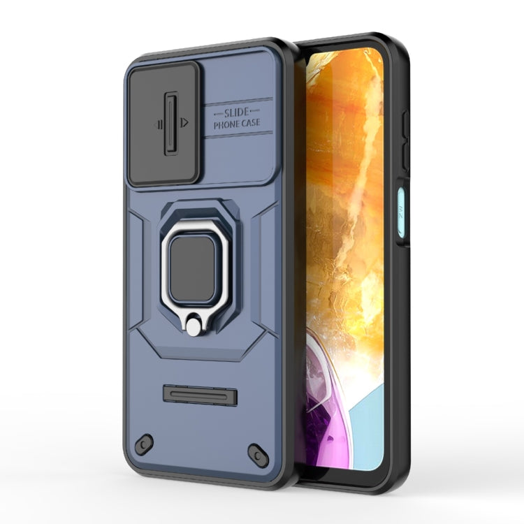 Sliding Camshield TPU + PC Shockproof Phone Case with Holder, For Samsung Galaxy M55 5G, For Samsung Galaxy M15 5G, For Samsung Galaxy A15 5G, For Samsung Galaxy A55 5G, For Samsung Galaxy A35 5G, For Samsung Galaxy S24 Ultra 5G                        ...