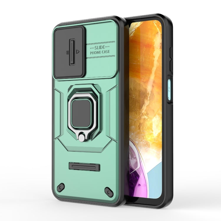 Sliding Camshield TPU + PC Shockproof Phone Case with Holder, For Samsung Galaxy M55 5G, For Samsung Galaxy M15 5G, For Samsung Galaxy A15 5G, For Samsung Galaxy A55 5G, For Samsung Galaxy A35 5G, For Samsung Galaxy S24 Ultra 5G                        ...