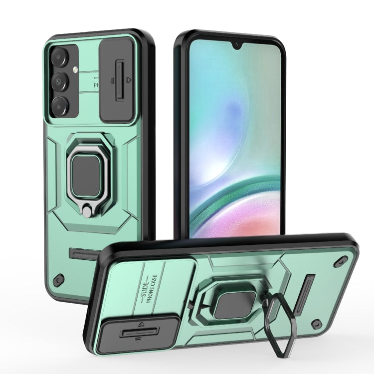 Sliding Camshield TPU + PC Shockproof Phone Case with Holder, For Samsung Galaxy M55 5G, For Samsung Galaxy M15 5G, For Samsung Galaxy A15 5G, For Samsung Galaxy A55 5G, For Samsung Galaxy A35 5G, For Samsung Galaxy S24 Ultra 5G                        ...