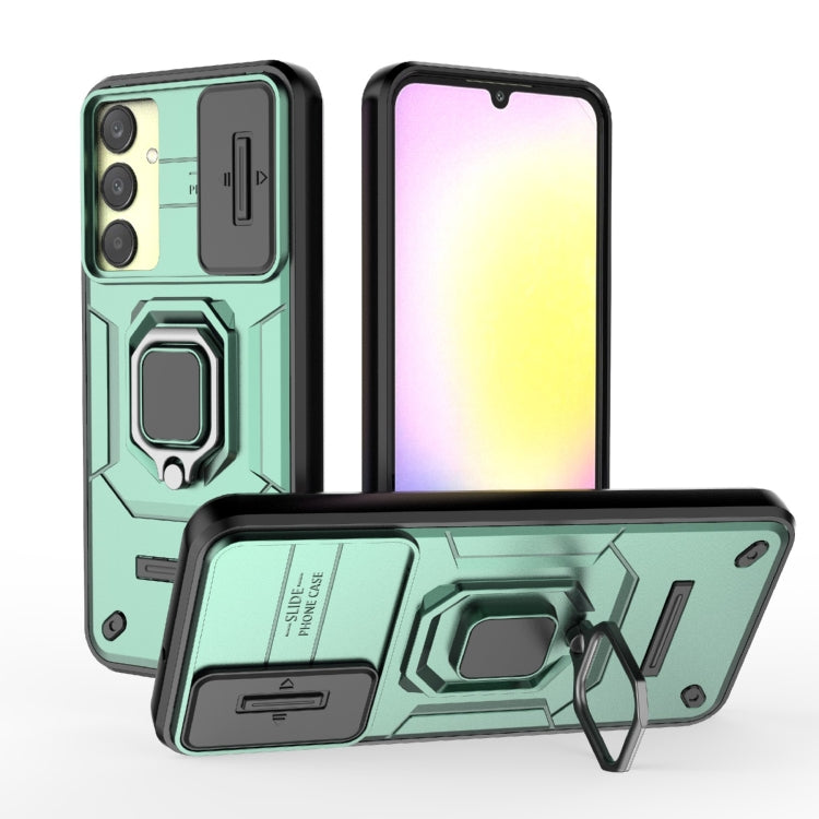 Sliding Camshield TPU + PC Shockproof Phone Case with Holder, For Samsung Galaxy A25 5G, For Samsung Galaxy A24 5G, For Samsung Galaxy A34 5G, For Samsung Galaxy A54 5G, For Samsung Galaxy S23 Ultra 5G, For Samsung Galaxy S23+ 5G                       ...