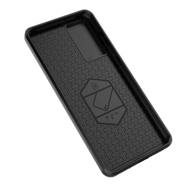 Sliding Camshield TPU + PC Shockproof Phone Case with Holder, For Samsung Galaxy M55 5G, For Samsung Galaxy M15 5G, For Samsung Galaxy A15 5G, For Samsung Galaxy A55 5G, For Samsung Galaxy A35 5G, For Samsung Galaxy S24 Ultra 5G                        ...