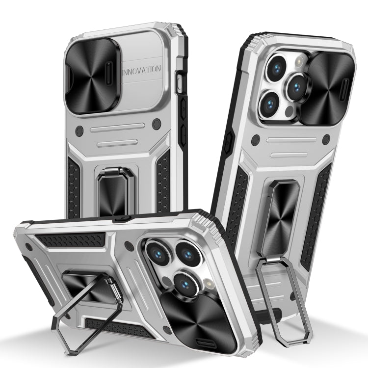 Camshield Robot TPU Hybrid PC Phone Case, For iPhone 15 Pro, For iPhone 15 Plus, For iPhone 15, For iPhone 14 Plus, For iPhone 14, For iPhone 14 Pro, For iPhone 14 Pro Max, For iPhone 13 Pro Max