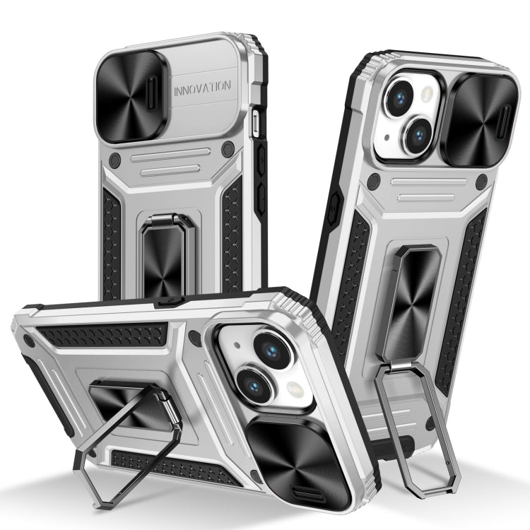 Camshield Robot TPU Hybrid PC Phone Case, For iPhone 15 Pro, For iPhone 15 Plus, For iPhone 15, For iPhone 14 Plus, For iPhone 14, For iPhone 14 Pro, For iPhone 14 Pro Max, For iPhone 13 Pro Max