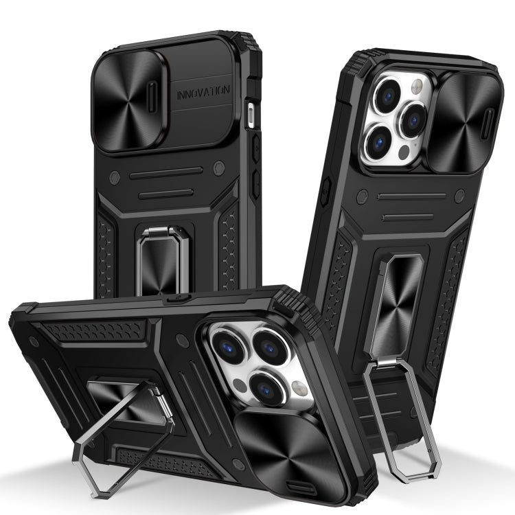 Camshield Robot TPU Hybrid PC Phone Case, For iPhone 15 Pro, For iPhone 15 Plus, For iPhone 15, For iPhone 14 Plus, For iPhone 14, For iPhone 14 Pro, For iPhone 14 Pro Max, For iPhone 13 Pro Max