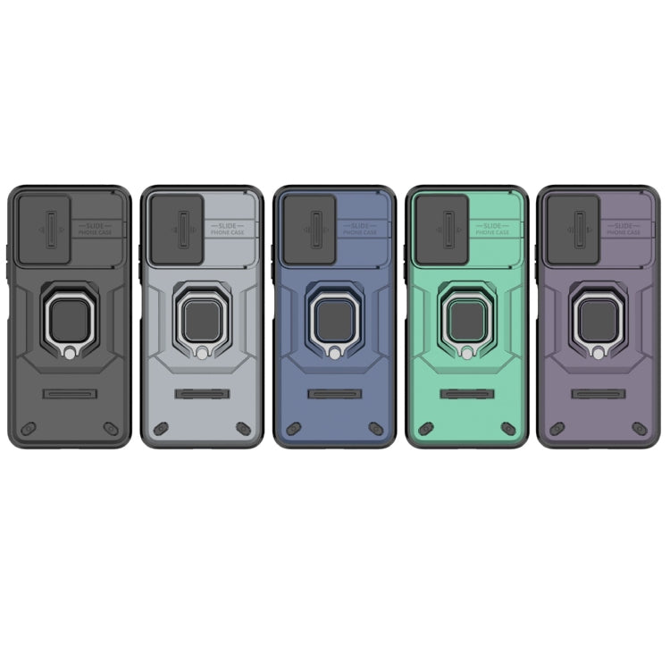 Sliding Camshield TPU + PC Shockproof Phone Case with Holder, For Xiaomi Redmi Note 12 5G Global, For Xiaomi Redmi K60 Ultra 5G, For Xiaomi Redmi K60 5G