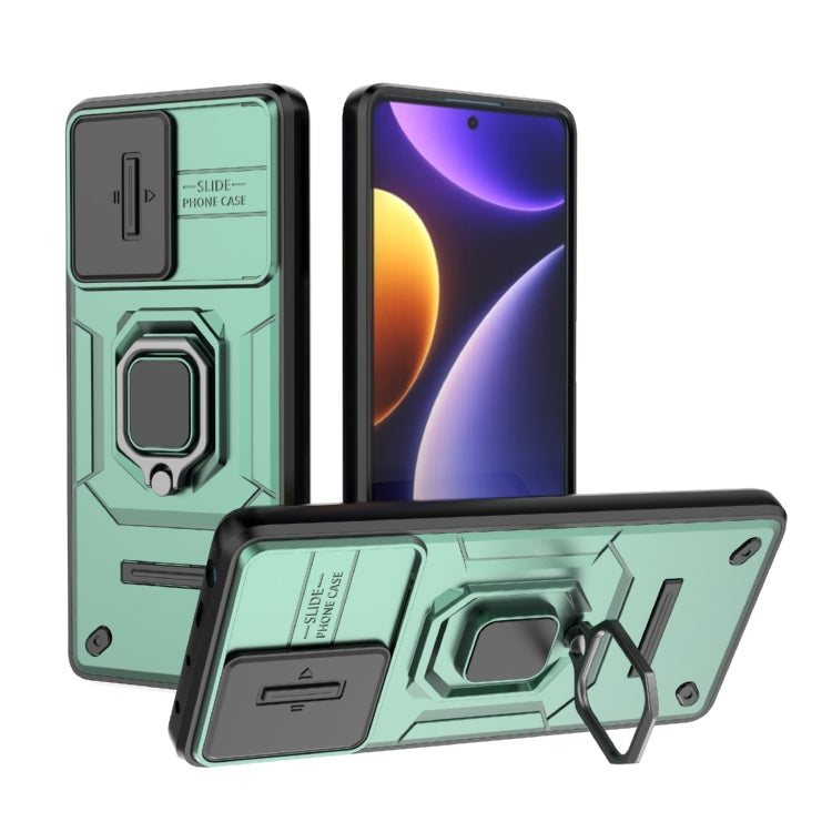 Sliding Camshield TPU + PC Shockproof Phone Case with Holder, For Xiaomi 14, For Xiaomi Redmi Note 13 5G, For Xiaomi Redmi Note 13 Pro 5G, For Xiaomi Redmi K70 5G, For Xiaomi Redmi Note 12S 4G Global, For Xiaomi Redmi Note 12 4G Global                 ...