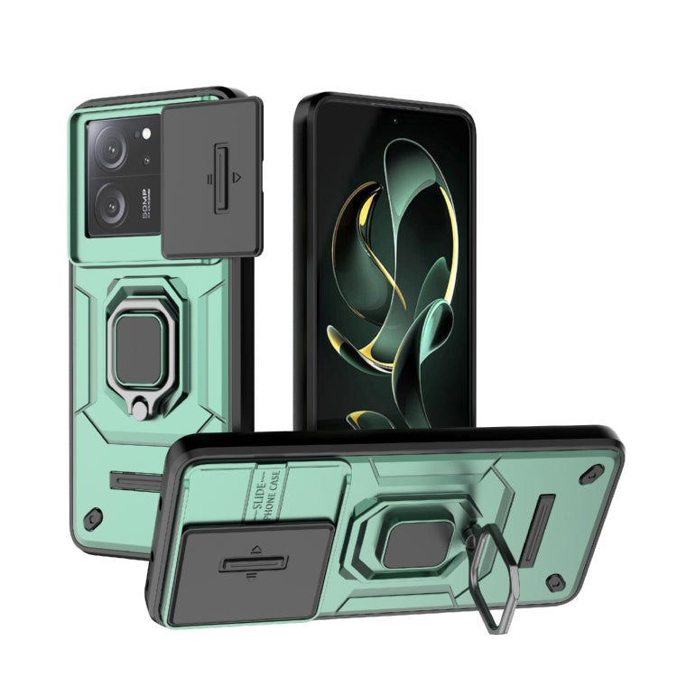 Sliding Camshield TPU + PC Shockproof Phone Case with Holder, For Xiaomi Redmi Note 12 5G Global, For Xiaomi Redmi K60 Ultra 5G, For Xiaomi Redmi K60 5G