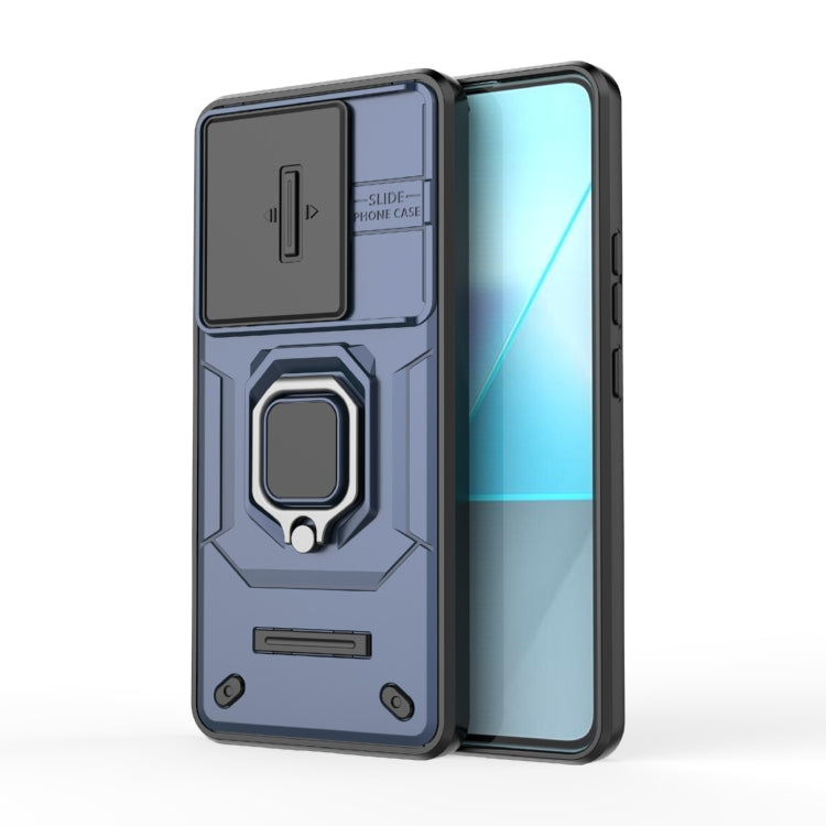 Sliding Camshield TPU + PC Shockproof Phone Case with Holder, For Xiaomi 14, For Xiaomi Redmi Note 13 5G, For Xiaomi Redmi Note 13 Pro 5G, For Xiaomi Redmi K70 5G, For Xiaomi Redmi Note 12S 4G Global, For Xiaomi Redmi Note 12 4G Global                 ...