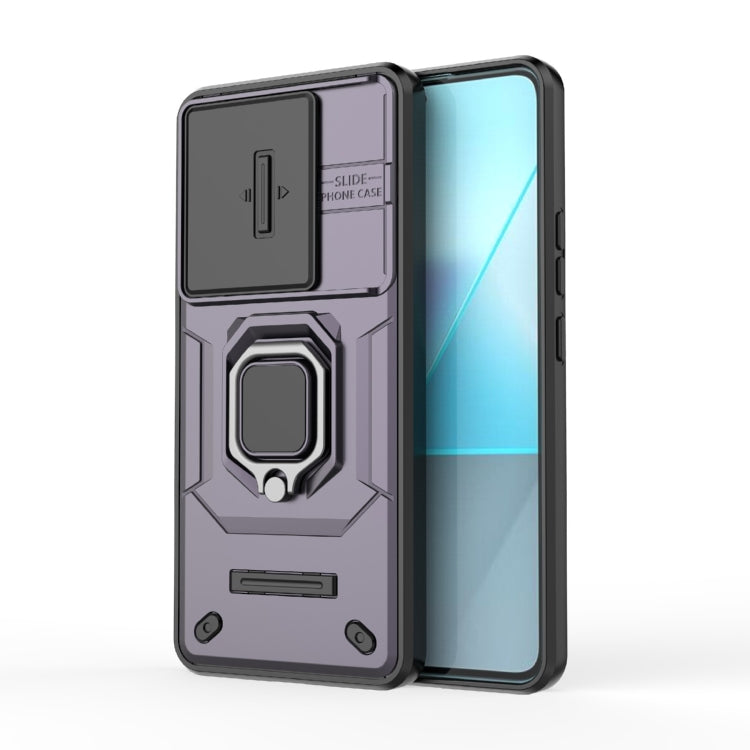 Sliding Camshield TPU + PC Shockproof Phone Case with Holder, For Xiaomi 14, For Xiaomi Redmi Note 13 5G, For Xiaomi Redmi Note 13 Pro 5G, For Xiaomi Redmi K70 5G, For Xiaomi Redmi Note 12S 4G Global, For Xiaomi Redmi Note 12 4G Global                 ...