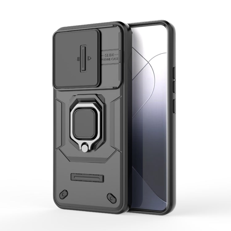 Sliding Camshield TPU + PC Shockproof Phone Case with Holder, For Xiaomi Redmi 13 4G Global, For Xiaomi Redmi Turbo 3 5G, For Xiaomi Redmi A3 4G Global, For Xiaomi Redmi Note 13 Pro 4G Global, For Xiaomi Redmi Note 13 4G Global, For Xiaomi Redmi K70E 5...