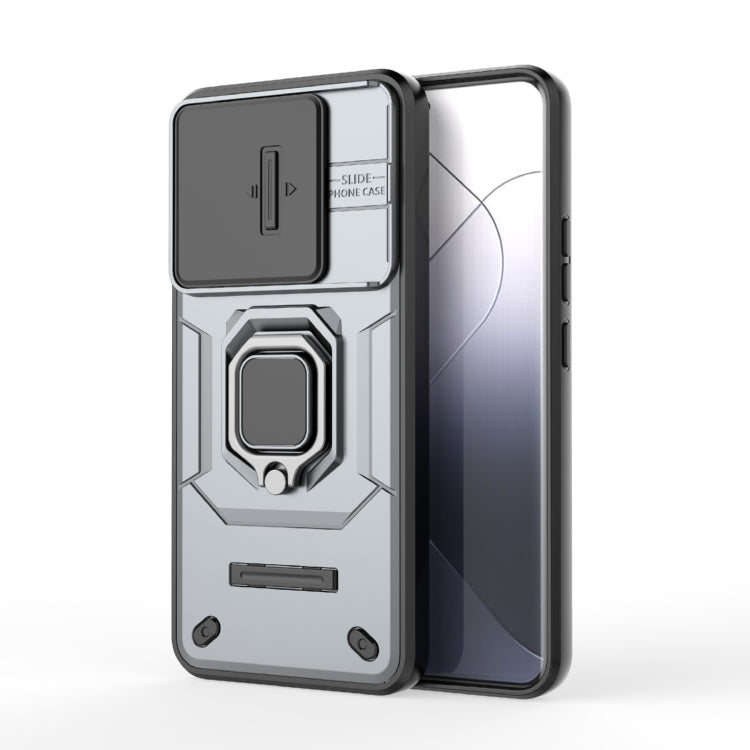 Sliding Camshield TPU + PC Shockproof Phone Case with Holder, For Xiaomi Redmi 13 4G Global, For Xiaomi Redmi Turbo 3 5G, For Xiaomi Redmi A3 4G Global, For Xiaomi Redmi Note 13 Pro 4G Global, For Xiaomi Redmi Note 13 4G Global, For Xiaomi Redmi K70E 5...