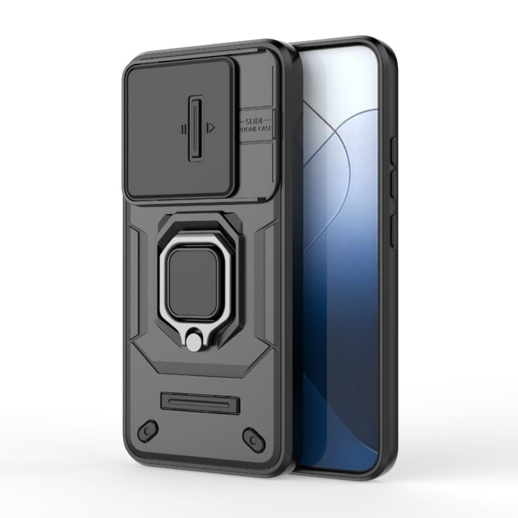 Sliding Camshield TPU + PC Shockproof Phone Case with Holder, For Xiaomi 14, For Xiaomi Redmi Note 13 5G, For Xiaomi Redmi Note 13 Pro 5G, For Xiaomi Redmi K70 5G, For Xiaomi Redmi Note 12S 4G Global, For Xiaomi Redmi Note 12 4G Global                 ...