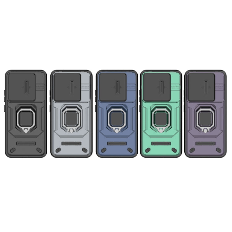 Sliding Camshield TPU + PC Shockproof Phone Case with Holder, For Xiaomi 14, For Xiaomi Redmi Note 13 5G, For Xiaomi Redmi Note 13 Pro 5G, For Xiaomi Redmi K70 5G, For Xiaomi Redmi Note 12S 4G Global, For Xiaomi Redmi Note 12 4G Global                 ...