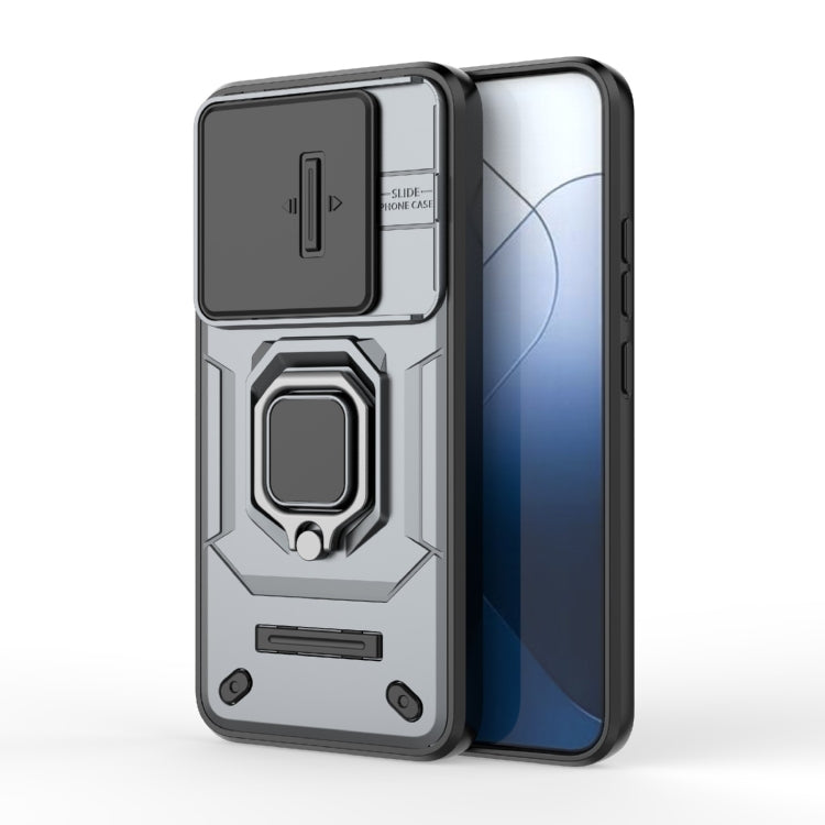 Sliding Camshield TPU + PC Shockproof Phone Case with Holder, For Xiaomi 14, For Xiaomi Redmi Note 13 5G, For Xiaomi Redmi Note 13 Pro 5G, For Xiaomi Redmi K70 5G, For Xiaomi Redmi Note 12S 4G Global, For Xiaomi Redmi Note 12 4G Global                 ...