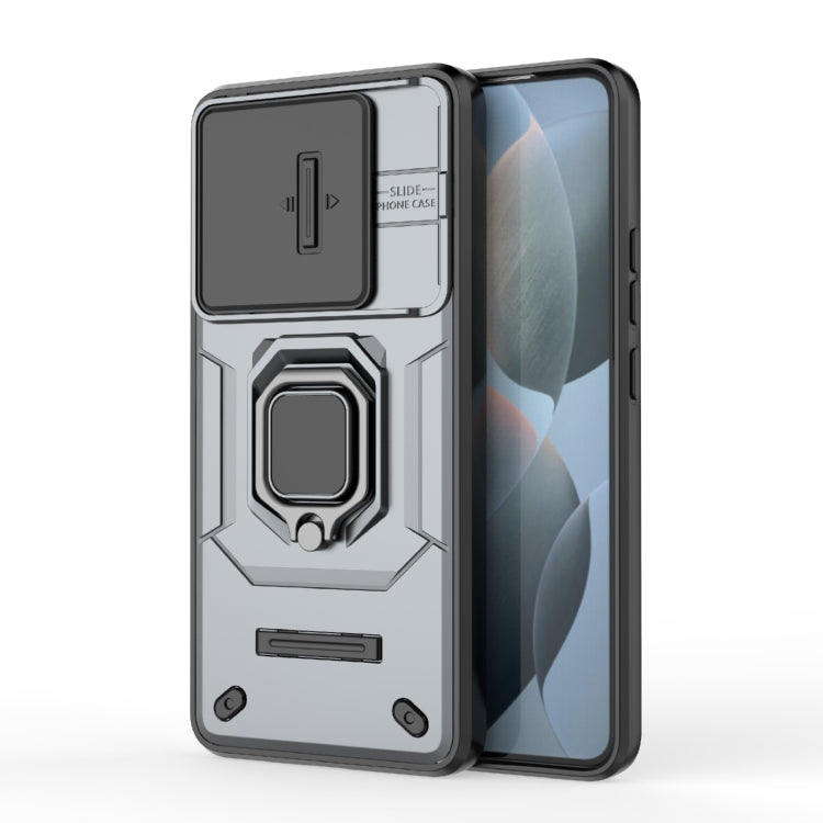 Sliding Camshield TPU + PC Shockproof Phone Case with Holder, For Xiaomi 14, For Xiaomi Redmi Note 13 5G, For Xiaomi Redmi Note 13 Pro 5G, For Xiaomi Redmi K70 5G, For Xiaomi Redmi Note 12S 4G Global, For Xiaomi Redmi Note 12 4G Global                 ...
