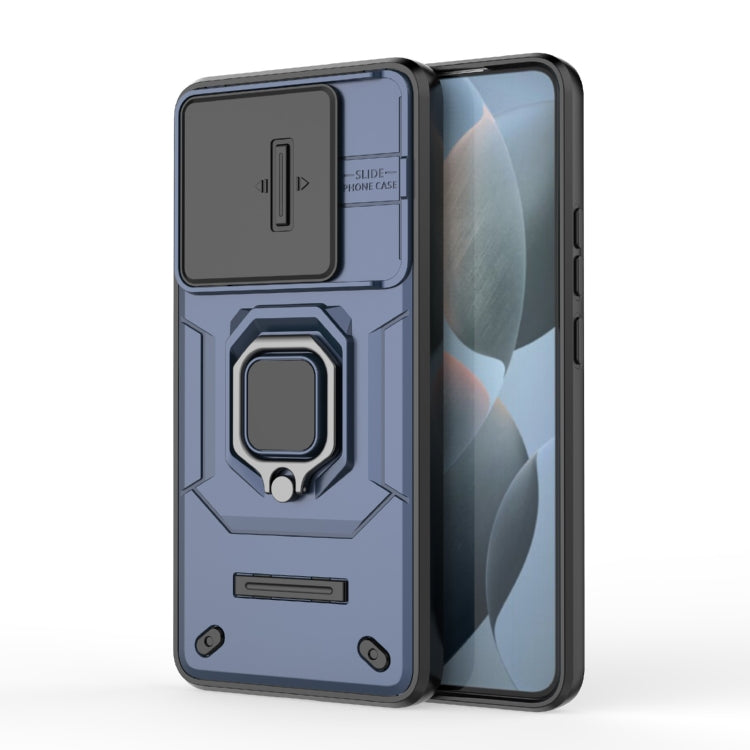 Sliding Camshield TPU + PC Shockproof Phone Case with Holder, For Xiaomi 14, For Xiaomi Redmi Note 13 5G, For Xiaomi Redmi Note 13 Pro 5G, For Xiaomi Redmi K70 5G, For Xiaomi Redmi Note 12S 4G Global, For Xiaomi Redmi Note 12 4G Global                 ...