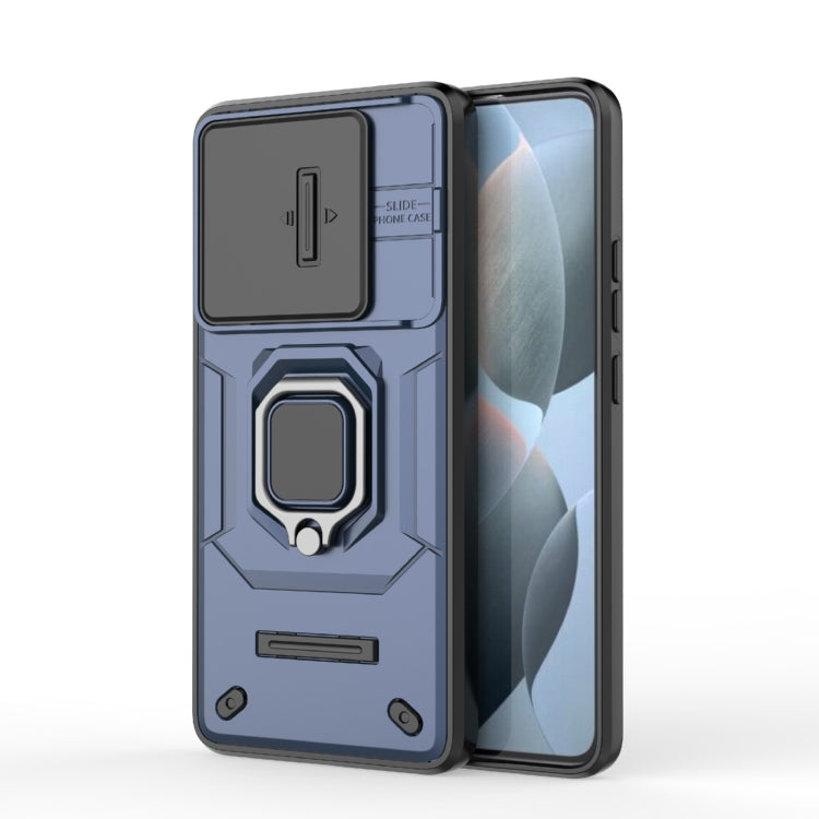 Sliding Camshield TPU + PC Shockproof Phone Case with Holder, For Xiaomi Redmi 13 4G Global, For Xiaomi Redmi Turbo 3 5G, For Xiaomi Redmi A3 4G Global, For Xiaomi Redmi Note 13 Pro 4G Global, For Xiaomi Redmi Note 13 4G Global, For Xiaomi Redmi K70E 5...