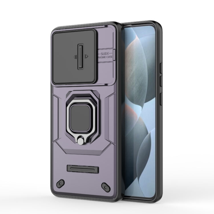 Sliding Camshield TPU + PC Shockproof Phone Case with Holder, For Xiaomi Redmi 13 4G Global, For Xiaomi Redmi Turbo 3 5G, For Xiaomi Redmi A3 4G Global, For Xiaomi Redmi Note 13 Pro 4G Global, For Xiaomi Redmi Note 13 4G Global, For Xiaomi Redmi K70E 5...