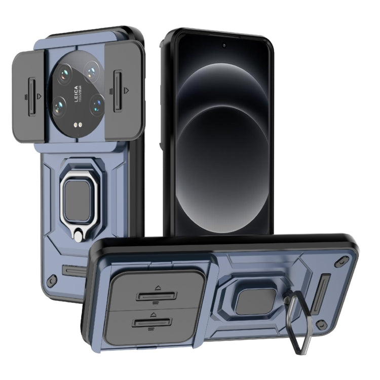 Sliding Camshield TPU + PC Shockproof Phone Case with Holder, For Xiaomi Redmi 13 4G Global, For Xiaomi Redmi Turbo 3 5G, For Xiaomi Redmi A3 4G Global, For Xiaomi Redmi Note 13 Pro 4G Global, For Xiaomi Redmi Note 13 4G Global, For Xiaomi Redmi K70E 5...
