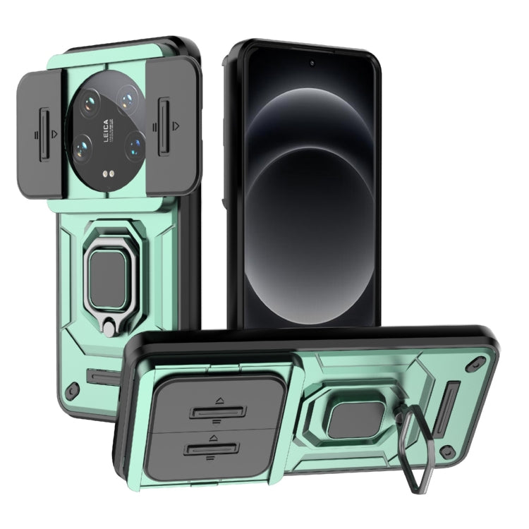 Sliding Camshield TPU + PC Shockproof Phone Case with Holder, For Xiaomi Redmi 13 4G Global, For Xiaomi Redmi Turbo 3 5G, For Xiaomi Redmi A3 4G Global, For Xiaomi Redmi Note 13 Pro 4G Global, For Xiaomi Redmi Note 13 4G Global, For Xiaomi Redmi K70E 5...
