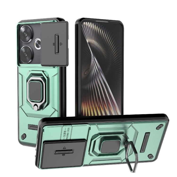 Sliding Camshield TPU + PC Shockproof Phone Case with Holder, For Xiaomi Redmi 13 4G Global, For Xiaomi Redmi Turbo 3 5G, For Xiaomi Redmi A3 4G Global, For Xiaomi Redmi Note 13 Pro 4G Global, For Xiaomi Redmi Note 13 4G Global, For Xiaomi Redmi K70E 5...