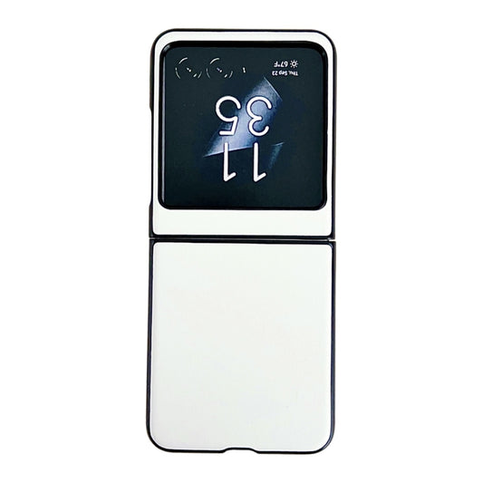 Solid Color Leather Texture Phone Case, For Motorola Razr 50, For Motorola Razr 40, For Motorola Razr 40 Ultra
