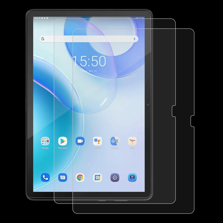 2pcs 9H 0.3mm Explosion-proof Tempered Glass Film, For Blackview Mega 5 12.2 inch, For Blackview ZENO 5, For Blackview MEGA2 12, For Blackview Mega 12 12.2, For Blackview Active 12 Pro 11, For Blackview Mega 1 11.5, For Blackview Tab 9 WiFi 2025 11    ...