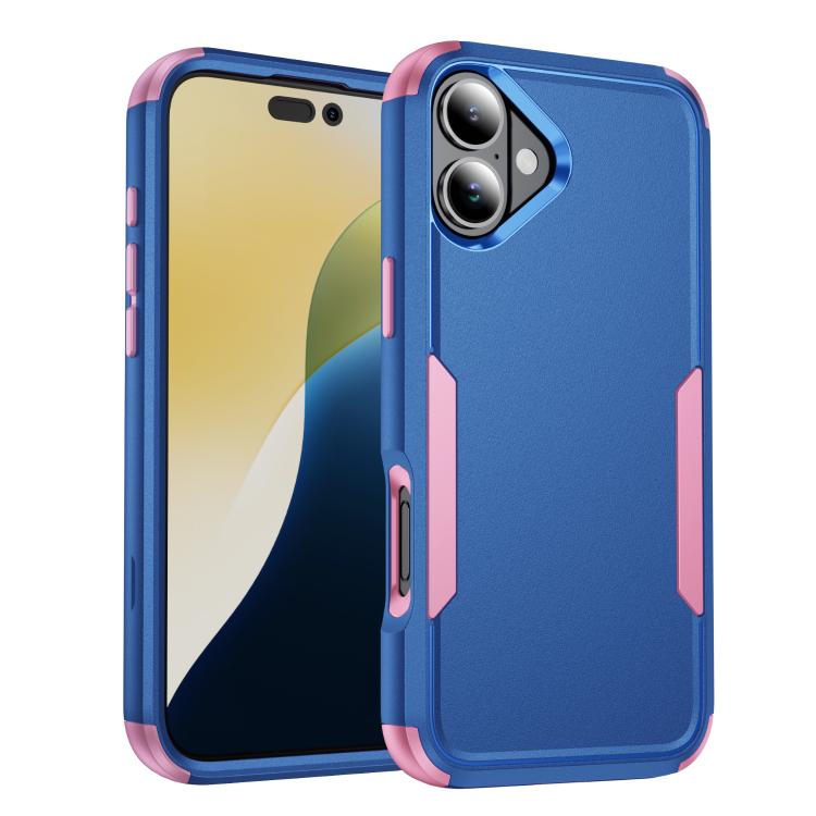 Commuter Shockproof TPU + PC Phone Case, For iPhone 18 Pro / 17 Pro, For iPhone 18 Pro Max / 17 Pro Max, For iPhone 17, For iPhone 17 Air