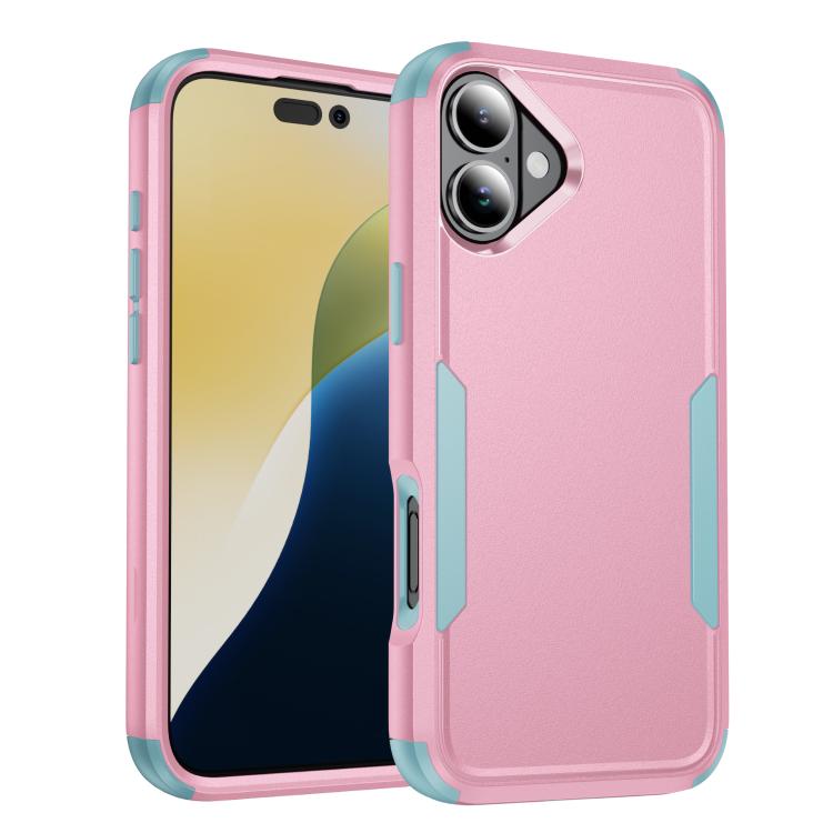 Commuter Shockproof TPU + PC Phone Case, For iPhone 18 Pro / 17 Pro, For iPhone 18 Pro Max / 17 Pro Max, For iPhone 17, For iPhone 17 Air
