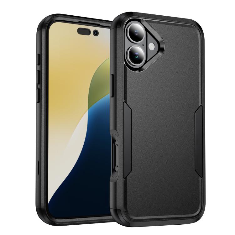 Commuter Shockproof TPU + PC Phone Case, For iPhone 18 Pro / 17 Pro, For iPhone 18 Pro Max / 17 Pro Max, For iPhone 17, For iPhone 17 Air