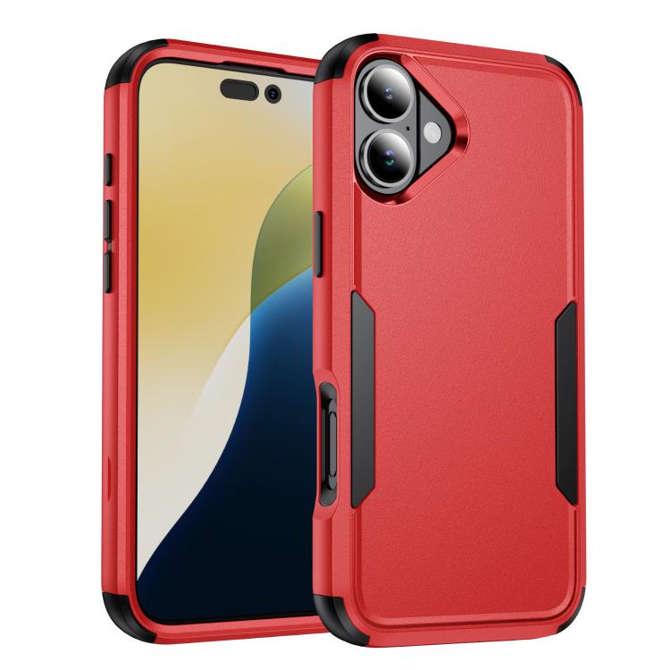 Commuter Shockproof TPU + PC Phone Case, For iPhone 18 Pro / 17 Pro, For iPhone 18 Pro Max / 17 Pro Max, For iPhone 17, For iPhone 17 Air